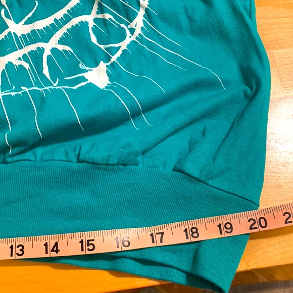 Oversized rare vintage ugly sweater Santa tee/dress - Picture 6 of 12